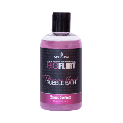 Піна для ванни Sensuva – Big Flirt Pheromone Bubble Bath – Sweet Secrets (237 мл)