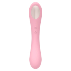 Подвійний вібратор – Femintimate Daisy Massager Pink – вакуумний кліторальний стимулятор + вібратор