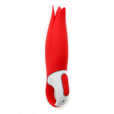 Потужний кліторальний вібратор Satisfyer Vibes Flower Power – з ніжними вібруючими пелюстками, 12 режимів вібрації