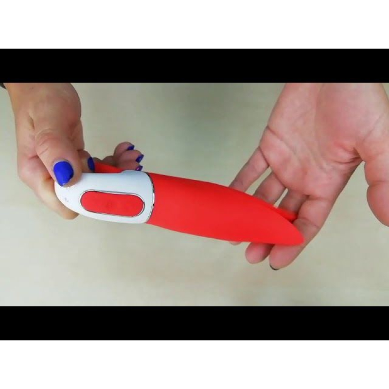 Потужний кліторальний вібратор Satisfyer Vibes Flower Power – з ніжними вібруючими пелюстками, 12 режимів вібрації