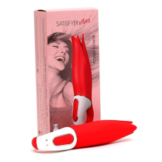 Потужний кліторальний вібратор Satisfyer Vibes Flower Power – з ніжними вібруючими пелюстками, 12 режимів вібрації