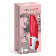 Потужний кліторальний вібратор Satisfyer Vibes Flower Power – з ніжними вібруючими пелюстками, 12 режимів вібрації