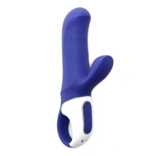 Потужний вібратор-кролик Satisfyer Vibes Magic Bunny – з двома моторами, медичний силікон, 12 режимів вібрації