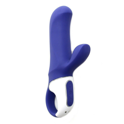 Потужний вібратор-кролик Satisfyer Vibes Magic Bunny – з двома моторами, медичний силікон, 12 режимів вібрації