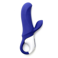 Потужний вібратор-кролик Satisfyer Vibes Magic Bunny – з двома моторами, медичний силікон, 12 режимів вібрації