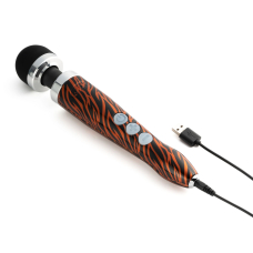 Мощный вибратор микрофон – DOXY Die Cast 3R TIGER – металлический корпус, интенсивность 3000–9000 об/мин