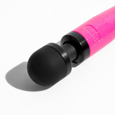 Мощный вибромассажер – DOXY Die Cast 3R Hot Pink, перезаряжаемый, с металлическим корпусом
