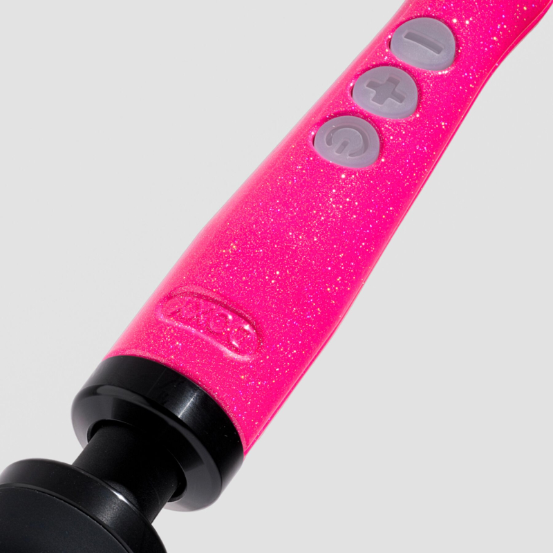 Потужний вібромасажер – DOXY Die Cast 3R Hot Pink, перезаряджуваний, з металевим корпусом