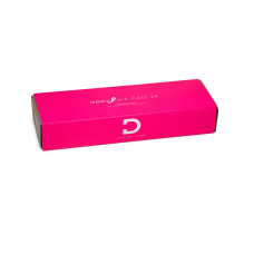 Потужний вібромасажер – DOXY Die Cast 3R Hot Pink, перезаряджуваний, з металевим корпусом