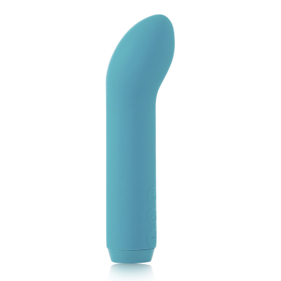 Преміум вібратор Je Joue G-Spot Bullet Vibrator Teal з потужною вібрацією + подарунок косметичка