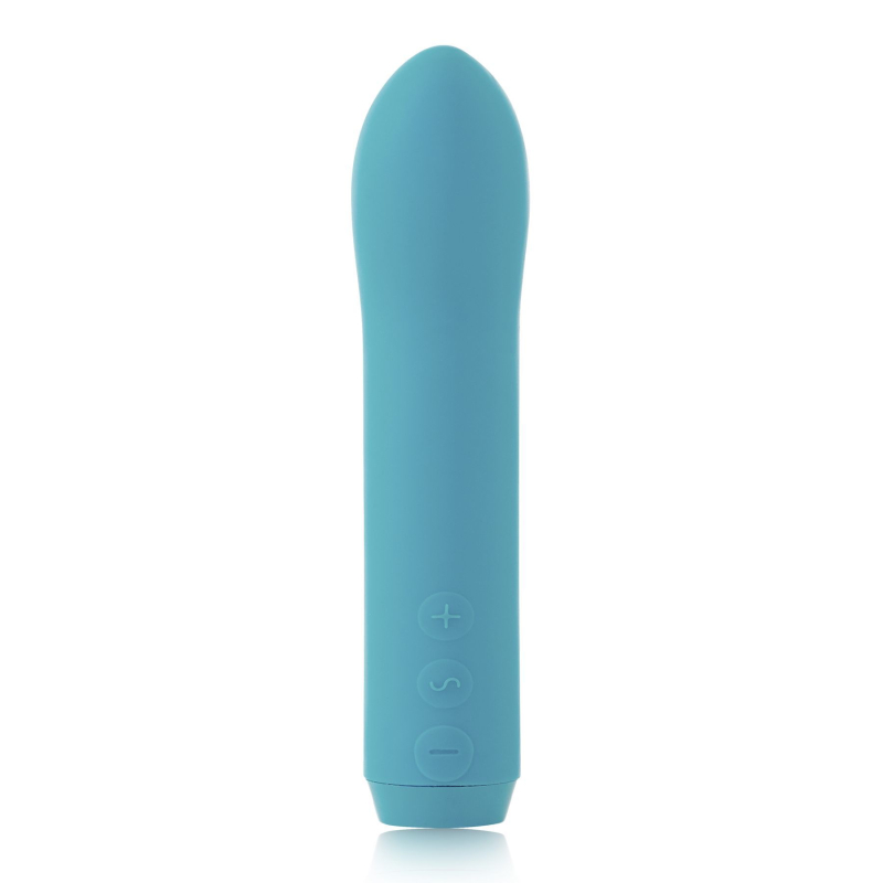 Преміум вібратор Je Joue G-Spot Bullet Vibrator Teal з потужною вібрацією + подарунок косметичка
