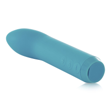 Преміум вібратор Je Joue G-Spot Bullet Vibrator Teal з потужною вібрацією + подарунок косметичка