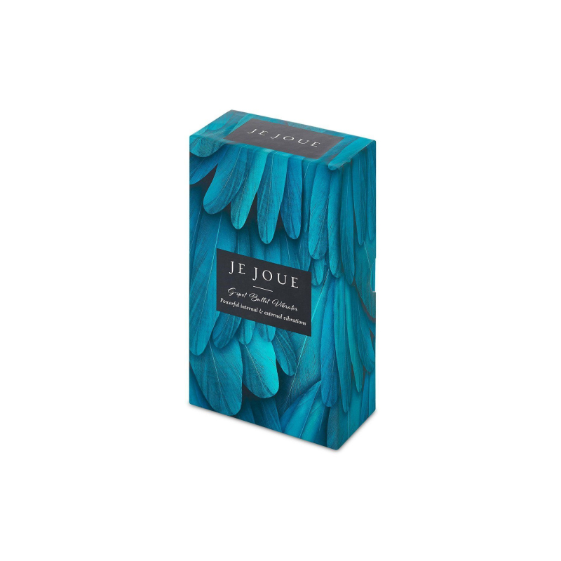 Преміум вібратор Je Joue G-Spot Bullet Vibrator Teal з потужною вібрацією + подарунок косметичка