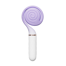 Пульсатор з вакуумною стимуляцією 2в1 – Otouch LOLLIPOP Purple – 4 режими вакуума та 6 пульсацій