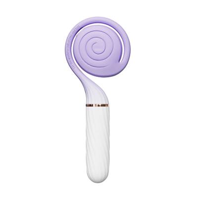 Пульсатор с вакуумной стимуляцией 2в1 – Otouch LOLLIPOP Purple – 4 режима вакуума и 6 пульсаций