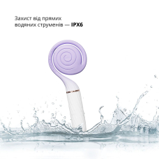 Пульсатор з вакуумною стимуляцією 2в1 – Otouch LOLLIPOP Purple – 4 режими вакуума та 6 пульсацій