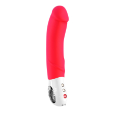 Розовый вибратор для точки G – Fun Factory BIG BOSS Pink – 6 режимов и 6 скоростей вибрации