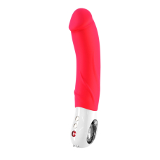 Розовый вибратор для точки G – Fun Factory BIG BOSS Pink – 6 режимов и 6 скоростей вибрации