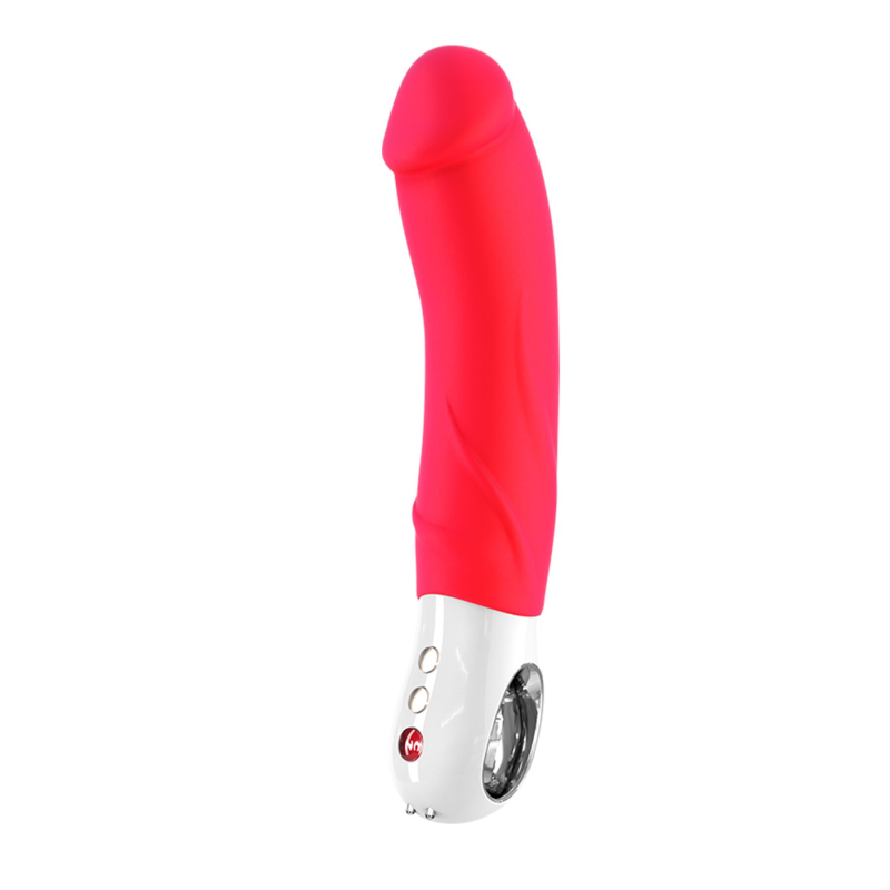 Розовый вибратор для точки G – Fun Factory BIG BOSS Pink – 6 режимов и 6 скоростей вибрации