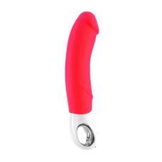 Розовый вибратор для точки G – Fun Factory BIG BOSS Pink – 6 режимов и 6 скоростей вибрации