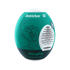 Одноразовий самозмащувальний мастурбатор яйце Satisfyer Masturbator Egg Naughty