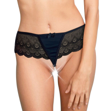 Сексуальні трусики Art of Sex – Lina з перлинами, розмір L–2XL