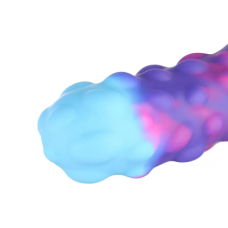 Силіконовий дилдо Hismith Silicone HSA138, Monster Series, довжина 19 см