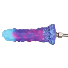 Силіконовий дилдо Hismith Silicone HSA138, Monster Series, довжина 19 см