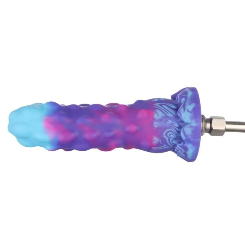 Силіконовий дилдо Hismith Silicone HSA138, Monster Series, довжина 19 см