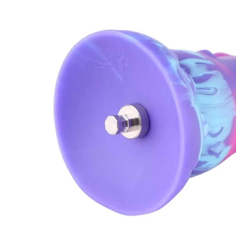 Силіконовий дилдо Hismith Silicone HSA138, Monster Series, довжина 19 см