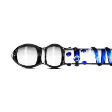 Скляний дилдо Gildo Glass Dildo No. 21, довжина 20.3 см