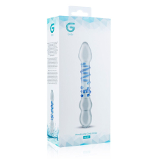 Скляний дилдо Gildo Glass Dildo No. 21, довжина 20.3 см