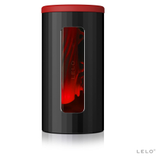 Смарт мастурбатор з вібрацією LELO F1S V2 Red – технологія SENSONIC, гра в застосунку