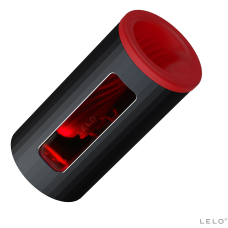 Смарт мастурбатор з вібрацією LELO F1S V2 Red – технологія SENSONIC, гра в застосунку
