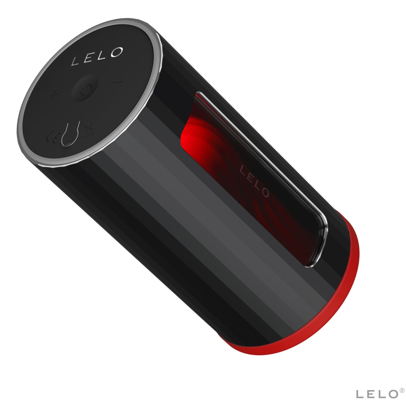 Смарт мастурбатор з вібрацією LELO F1S V2 Red – технологія SENSONIC, гра в застосунку