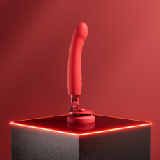 Смарт-міні секс-машина на присосці Lovense Mission 2 – 6500 вібрацій/хв, Touch Sense