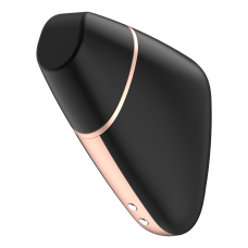 Smart вакуумний кліторальний стимулятор Satisfyer Love Triangle Black з App керуванням на відстані через інтернет