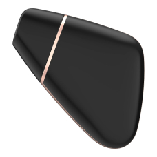 Smart вакуумний кліторальний стимулятор Satisfyer Love Triangle Black з App керуванням на відстані через інтернет