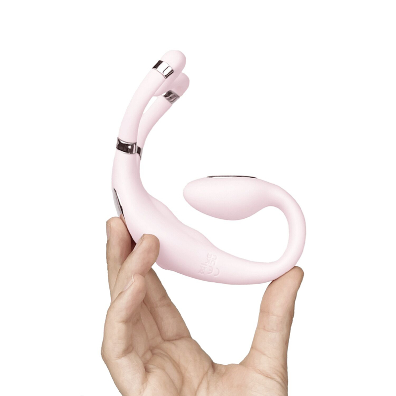 Смарт-вібратор для пар – Adrien Lastic Venus + APP, 10 режимів, можна носити під одягом