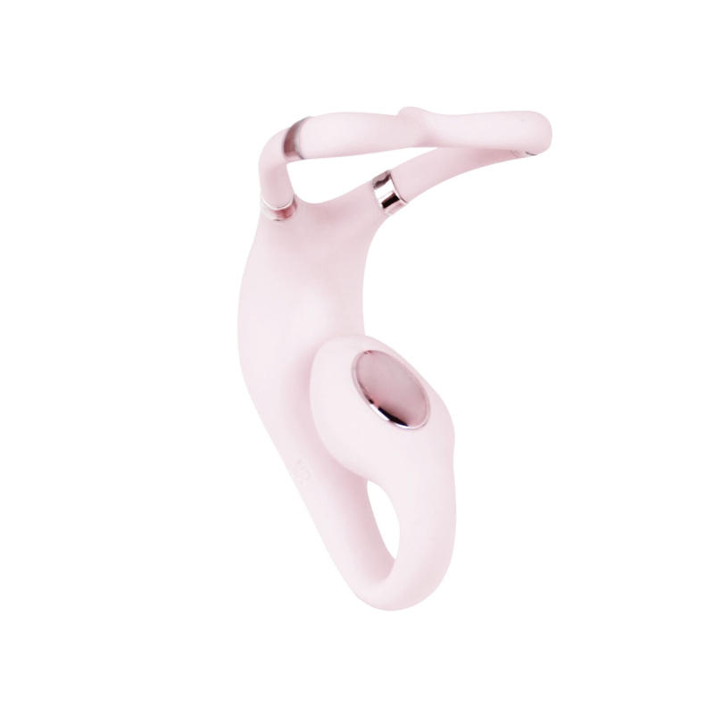 Смарт-вібратор для пар – Adrien Lastic Venus + APP, 10 режимів, можна носити під одягом