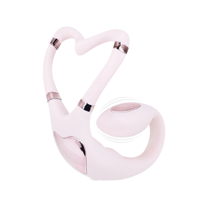 Смарт-вібратор для пар – Adrien Lastic Venus + APP, 10 режимів, можна носити під одягом
