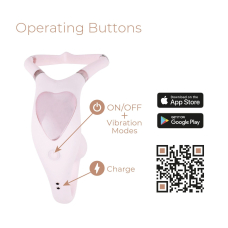 Смарт-вібратор для пар – Adrien Lastic Venus + APP, 10 режимів, можна носити під одягом