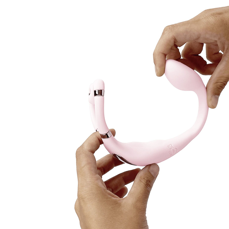 Смарт-вібратор для пар – Adrien Lastic Venus + APP, 10 режимів, можна носити під одягом