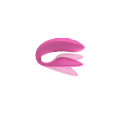 Смарт-вібратор для пар – We-Vibe Sync 2 Rose – 10 віброрежимів, пульт, керування з телефона
