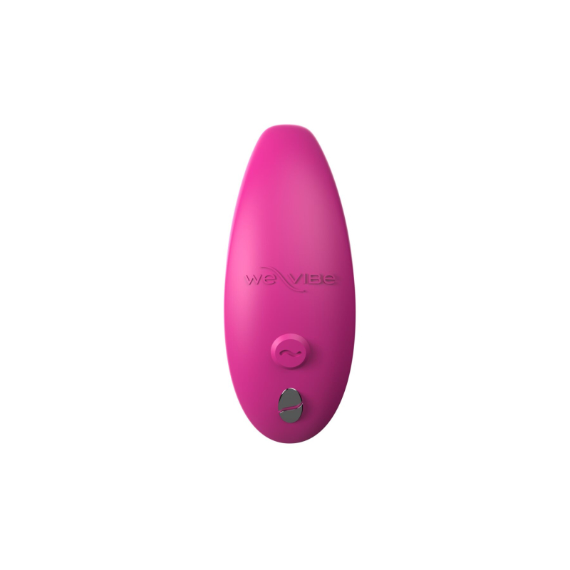 Смарт-вібратор для пар – We-Vibe Sync 2 Rose – 10 віброрежимів, пульт, керування з телефона