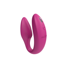 Смарт-вібратор для пар – We-Vibe Sync 2 Rose – 10 віброрежимів, пульт, керування з телефона