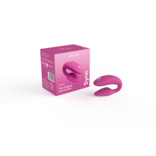 Смарт-вібратор для пар – We-Vibe Sync 2 Rose – 10 віброрежимів, пульт, керування з телефона