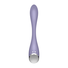 Смарт-вібратор для точки G – Satisfyer G-Spot Flex 5+ Lilac – дистанційне керування з телефона на відстані