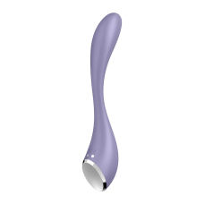 Смарт-вібратор для точки G – Satisfyer G-Spot Flex 5+ Lilac – дистанційне керування з телефона на відстані