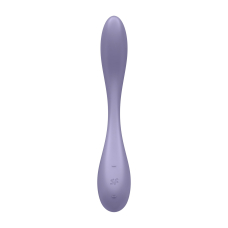 Смарт-вібратор для точки G – Satisfyer G-Spot Flex 5+ Lilac – дистанційне керування з телефона на відстані